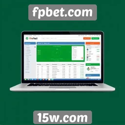 Análise da interface do usuário no fpbet.com